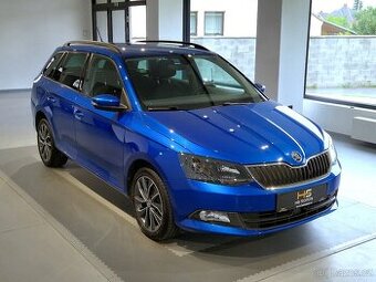Škoda Fabia 3 Kombi 1.2TSi 66KW Edition Výhřev Senzory