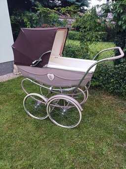 Retro kočárek Silvercross