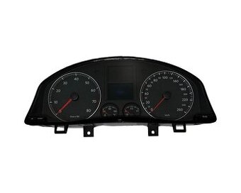 Benzínové budíky 1K0920864A VW Golf 5 r.v. 2009