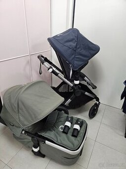 Stylový a praktický kočárek Bugaboo Fox³ + extra rám Fox¹ na