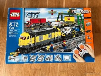 Lego 7939 - nákladní vlak
