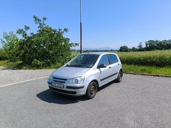 Hyundai Getz 1.1, najeto 70350km, 2 sady pneu