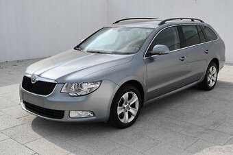 Škoda Superb 2.0TDI 103KW Ambition 5/2012