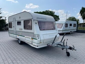 Chateau Chiarra 460, 4 osoby, stan, wc, 100km/h