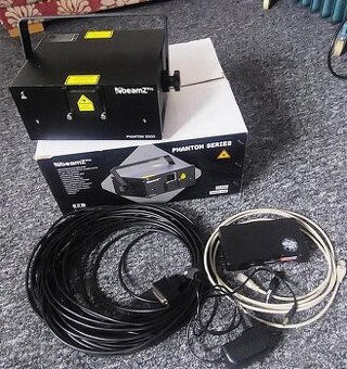 Professional Phantom 3000 Pure Diode Laser RGB + ILDA