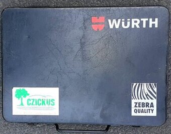 WÜRTH ZEBRA 1/4" + 1/2"