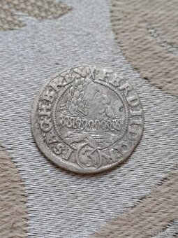 3 krejcar 1629 HR