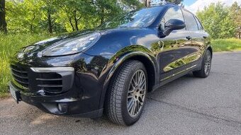 Porsche Cayenne 3.0 d, Platinium edition, CZ 2017, top
