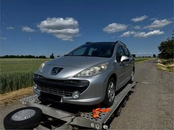 Peugeot 207 SW na náhradní díly