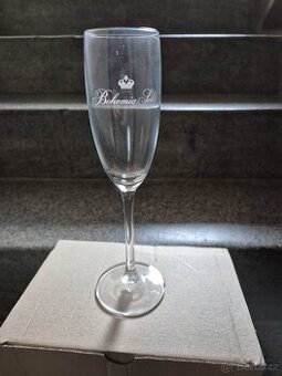 Skleničky Bohemia sekt