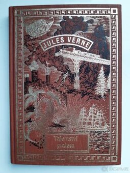 Tajemství pralesa Jules Verne kniha