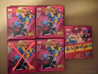 LEGO Super Heroes 76090 Mighty Micros: Star-Lord vs. Nebula