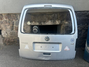 VW CADDY zadní víko kufru bez koroze