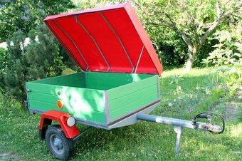 Přívěsný vozík Sport Jacht LPB 207 R - TOP STAV