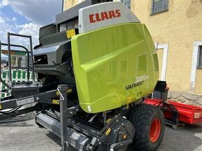 Lis na kulaté balíky Claas