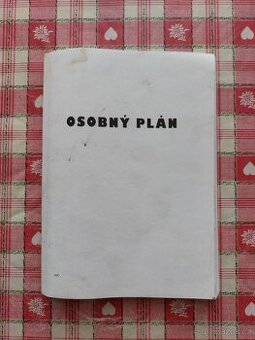 ČSLA-Osobní plán-voják z povolání