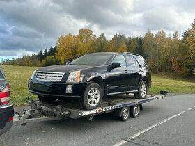 Cadillac (Cadilac) SRX facelift 3.6 V6 a 4,6 V8 díly 7xkusu