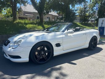 Mercedes-Benz SL 55 AMG KOMPRESSOR 500PS, najeto:109tis.km