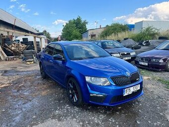 Octavia 3 RS 2.0 TSI rv. 2014 // 96437km