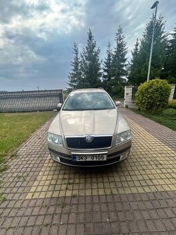 Škoda Octavia 2 1.6 LPG