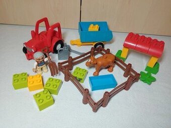 lego duplo traktor
