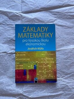 Základy matematiky pro VŠE  (Klůfa)