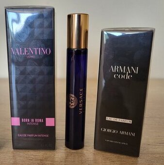 Valentino,Versace,Armani