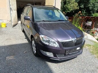 fabia 2 combi facelift 1.6.tdi 77kw r.v.2014