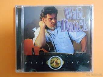 WABI DANĚK - PÍSKOVIŠTĚ - CD