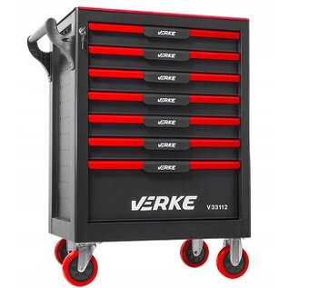 Dilenský vozík 7 zásuvek PROFI 48 kg