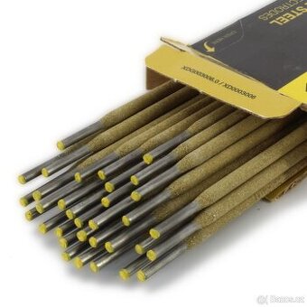 Rutilové elektrody ESAB GOLDROX nové s dokladem