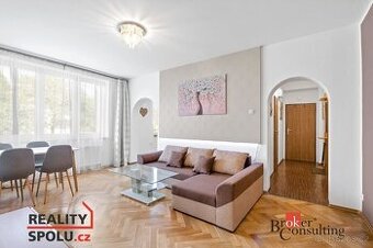 Pronájem, byty/3+kk, 73 m2, Krškova 1338/5, 59401 Velké Mezi