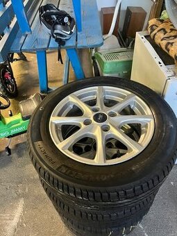 Alu kola 4x108 R15 Ford Fiesta