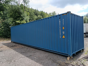Lodní kontejner 40'(12m) HIGH CUBE vyšší