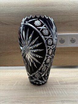 Vaza Bohemia crystal