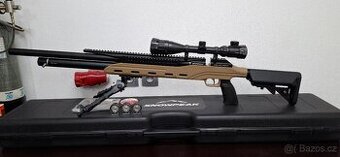 Artemis SPA M50 semiauto+bipod+puškohled+ 3 zásobníky