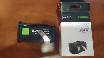 FESTOOL Akumulátor BPC 15 5,2 Ah-Li Ion