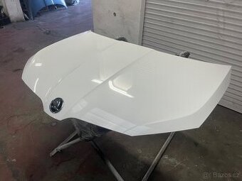 Škoda Fabia III 3 přední kapota bílá LF9E 1026