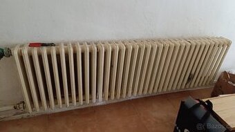 Litinové radiátory