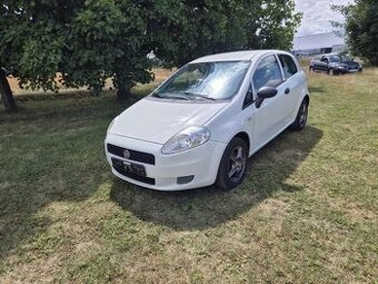 Prodám Fiat Grande Punto 1.2i 51KW - KLIMATIZACE