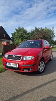 Škoda fabia 1 Face-lift