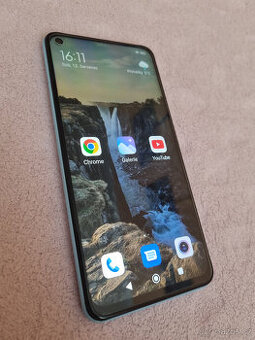 Xiaomi Redmi Note 9 128GB, polar white, kryt,sklo