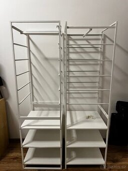IKEA Jonaxel šatny system. - 1