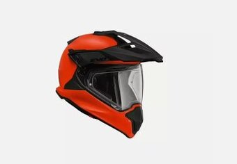 Nová BMW helma GS Carbon Evo ECE Neon