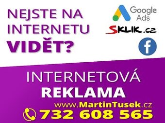 ⭐⭐⭐ Získejte více zákazníků díky chytré online propagaci