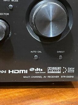 Sony AV receiver 5.1 STR-DG-510