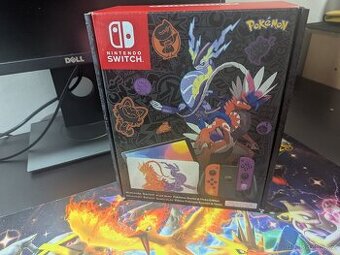 Nintendo Switch OLED Pokémon S&V Edition