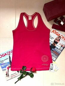 JÓGA NOVÉ nátělník tílko biobavlna S/M