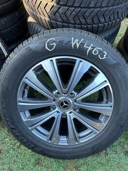 ALU KOLA MERCEDES G W463 R19 ZIMNI ZÁNOVNÍ GÉČKO