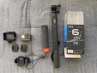 GoPro HERO 6 Black + příslušenství